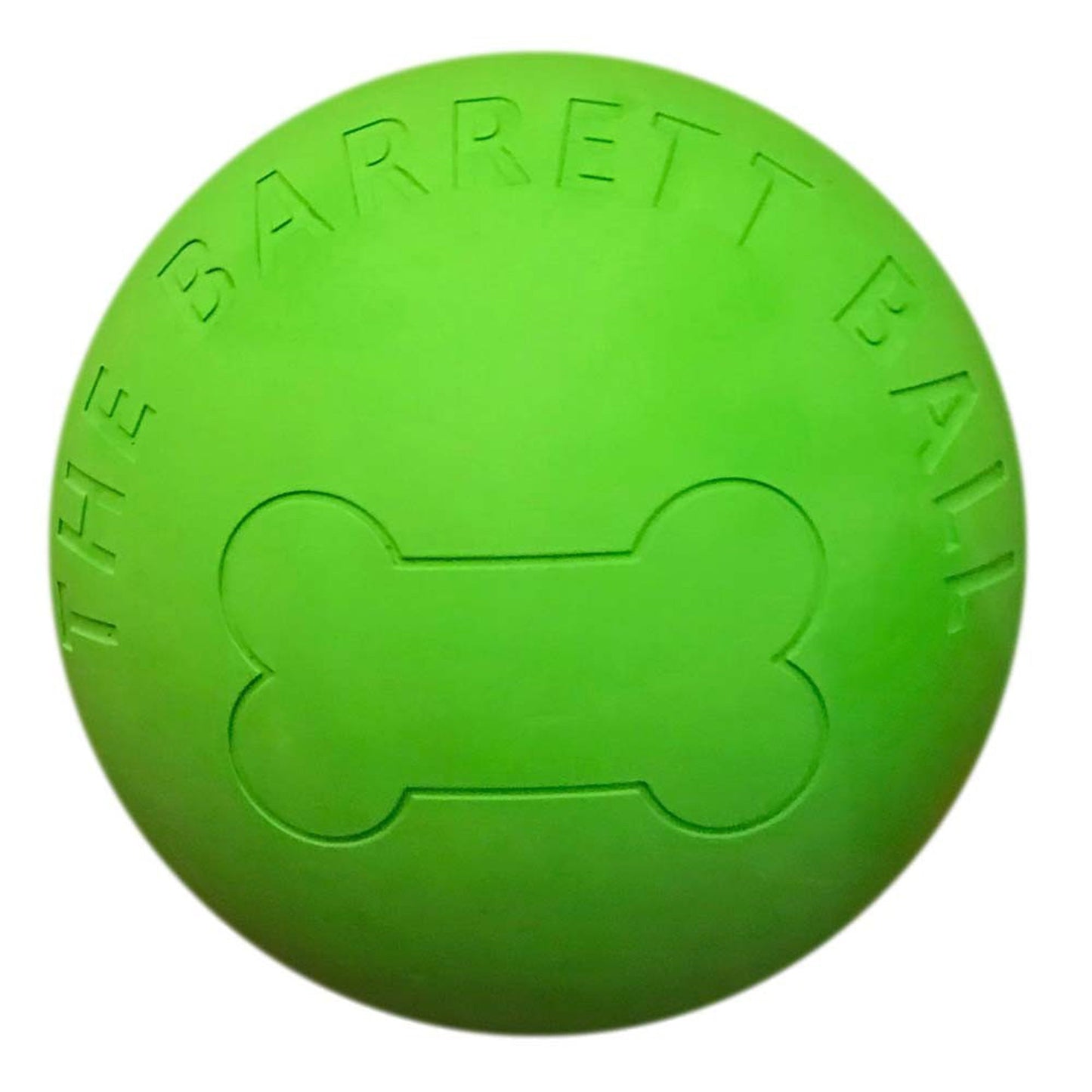 Spot Barrett Ball Dog Toy Green, 1ea/5 in, LG