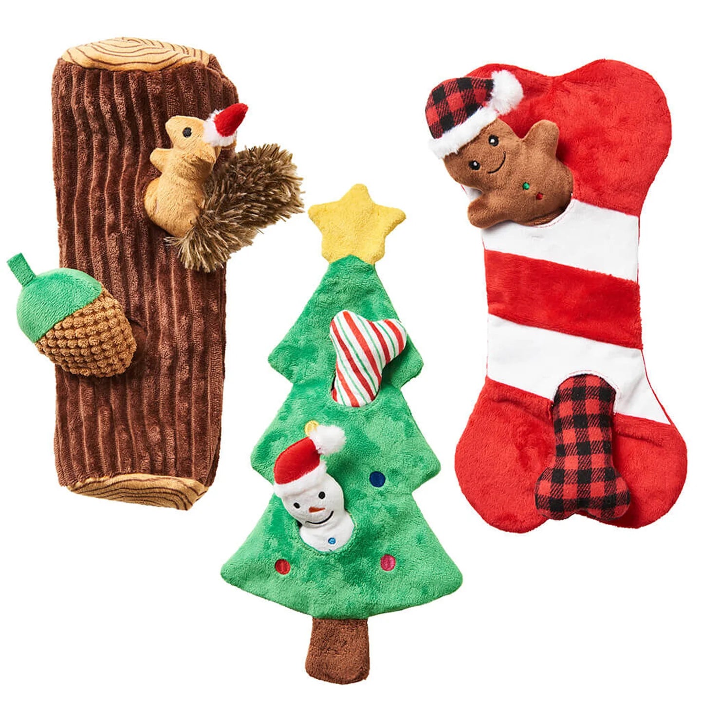 Spot Holiday Puzzle Toys Assorted 1 ea/2 pk