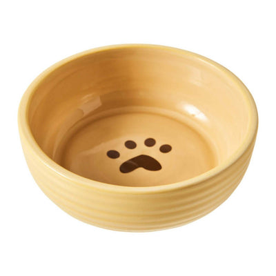 Spot Elegance Dog Bowl Cream, 1ea/5 in Ethical Pet Products