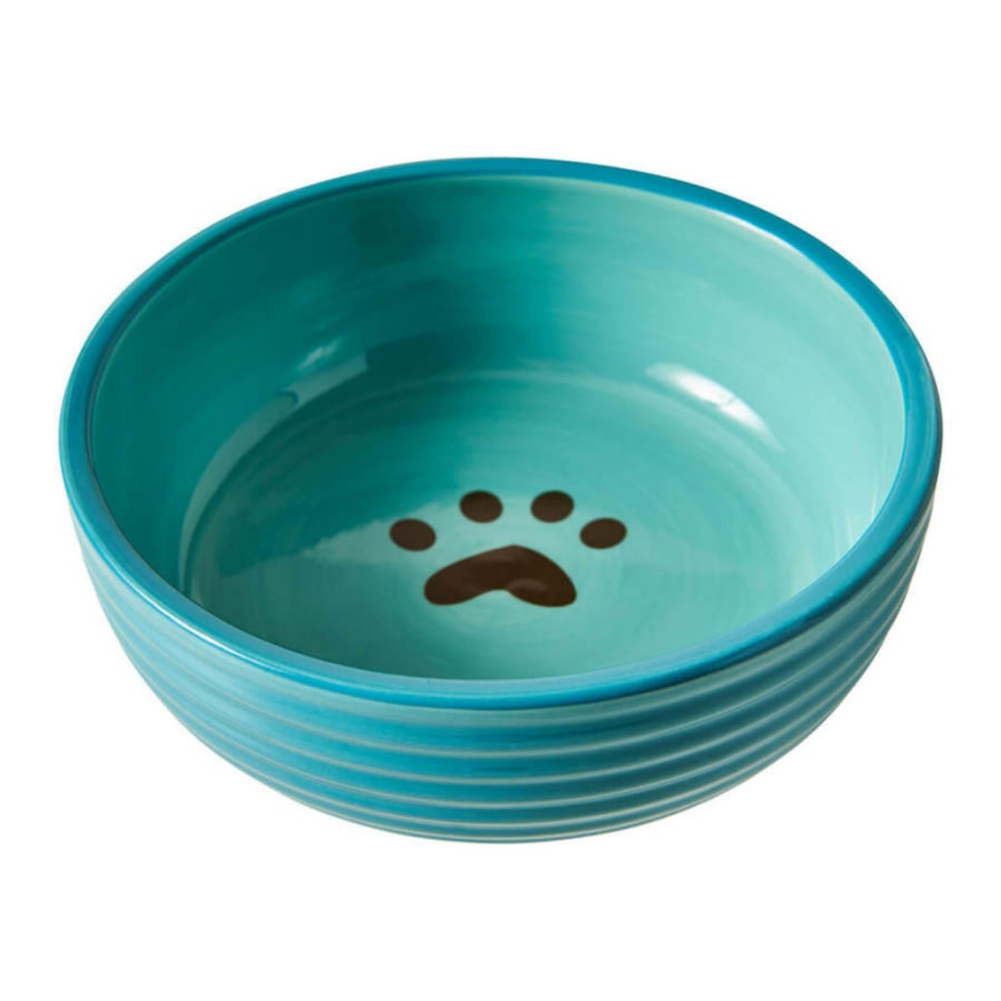 Spot Elegance Dog Bowl Aqua, 1ea/5 in Ethical Pet Products