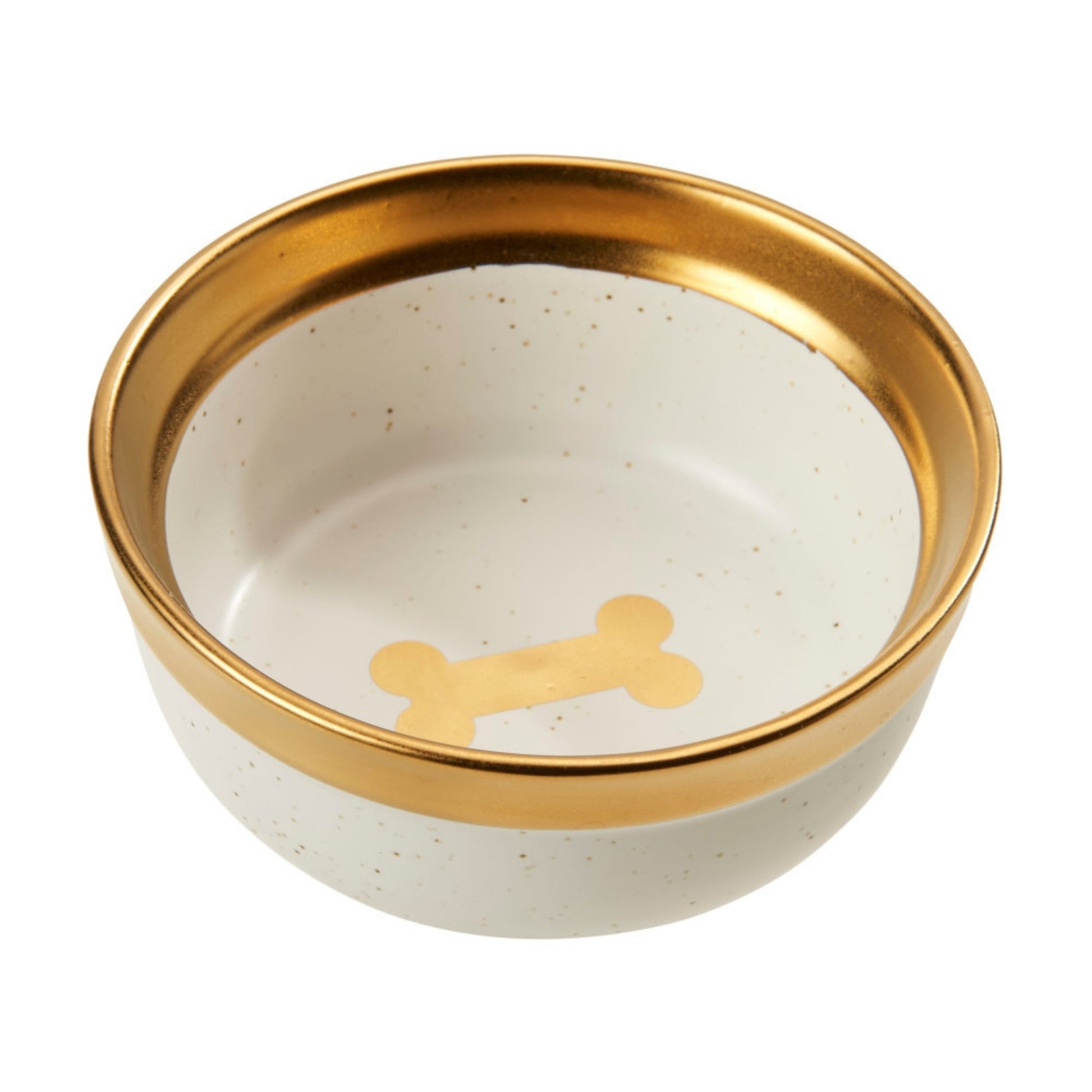 Ethical Pet 5" Malibu Dog Dish Gold Ethical Pet Products