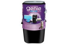 Litter Genie Plus Cat Litter Disposable System Black 1ea/Plus - Bark & Beyond