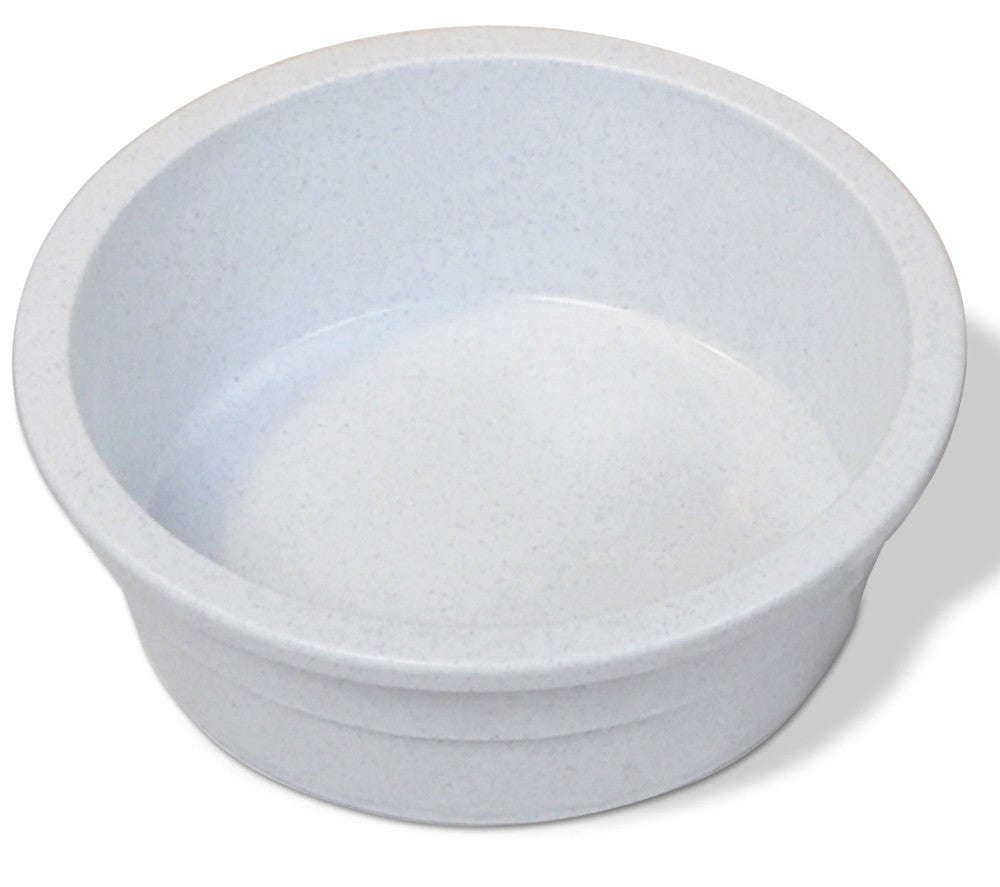 Van Ness Plastics Heavyweight Crock Dish Grey 1ea/52 oz, LG Van Ness Plastics