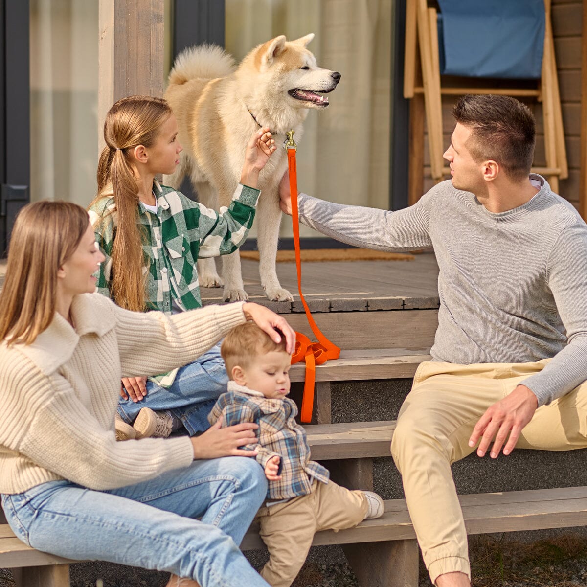 Biothane Working Dog Lead 33ft - Long Line Collection