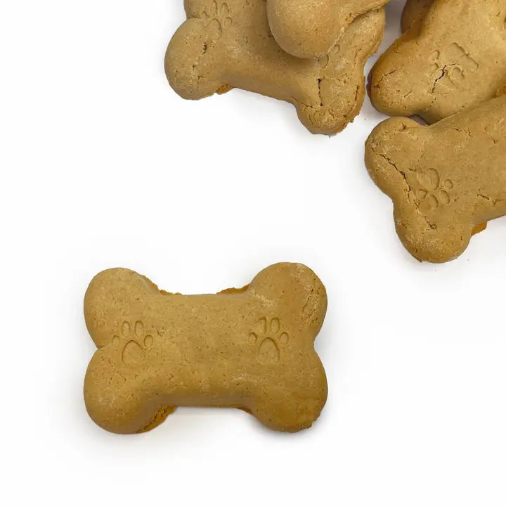 Chicken-Free Peanut Butter & Applesauce Large Breed Dog Bones 6 ct