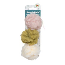 HuggleKats® FlufferFleece™ Ballies Plush Cat Toys, 3 Pack