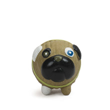Assorted Ruff-Tex® HuggleMutt™ Latex Balls Dog Toys, 3 Pack, Small