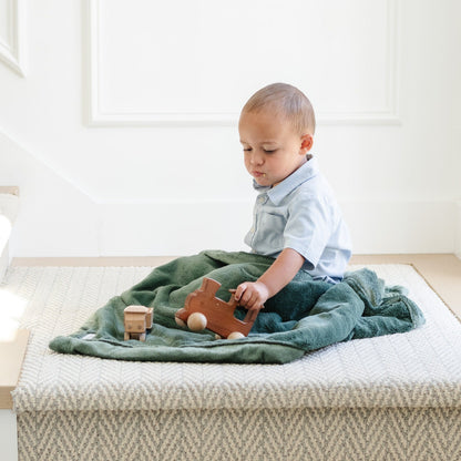 LUSH RECEIVING BLANKETS