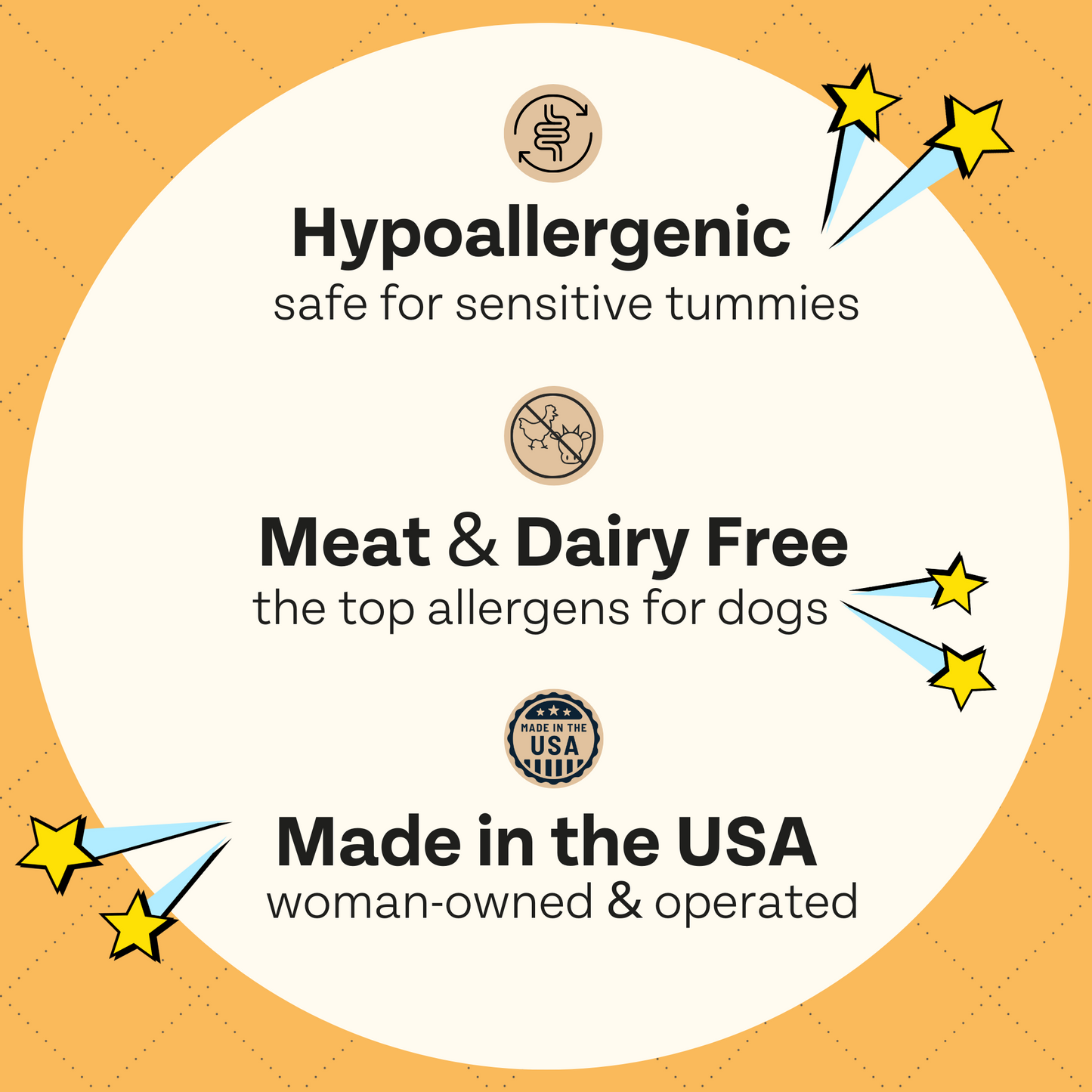 Cricket & Sweet Potato Jerky Dog Treats, 4-Pack