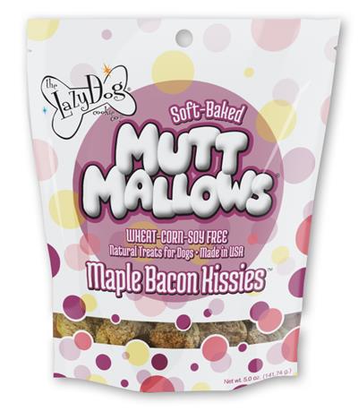 Maple Bacon Kissies Mutt Mallow Dog Treats