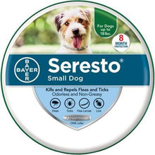 Seresto Flea and Tick Collar for Small Dogs