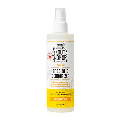 Skout's Honor Probiotic Deodorizer Honeysuckle (8oz) - Bark & Beyond