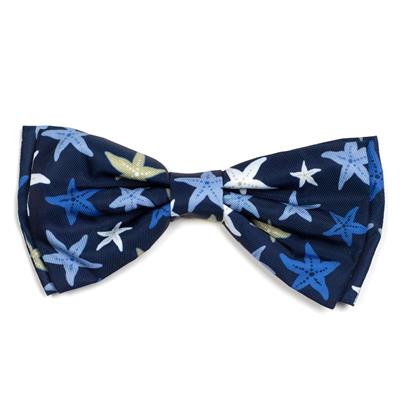 Starfish Bow Dog Tie