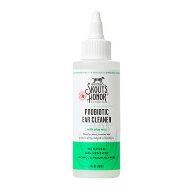 Skouts Honor Dog Probiotic Ear Cleaner 4Oz