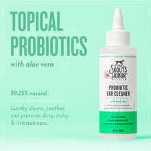 Skouts Honor Dog Probiotic Ear Cleaner 4Oz