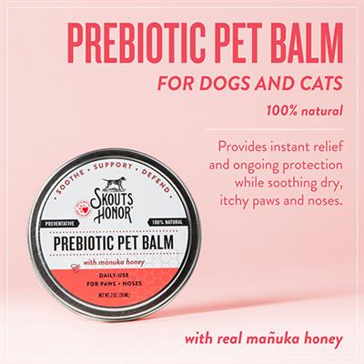 Skout's Honor Prebiotic Pet Balm (2oz tin) - Bark & Beyond