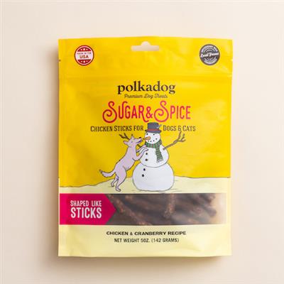 Polka Dog Bakery Holiday Pouch Sugar & Spice
