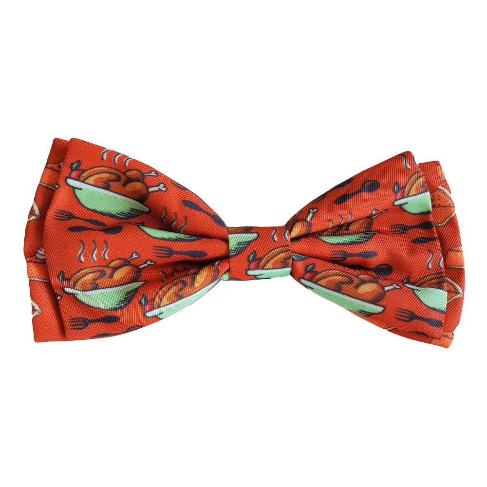 Pumpkin Pie Bow Tie 5"