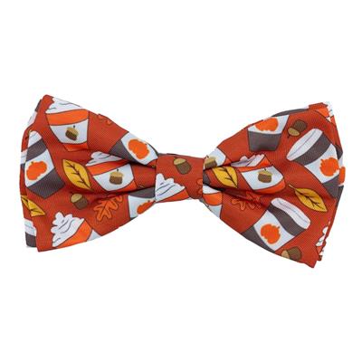 Pupkin Latte Bow Tie 5"
