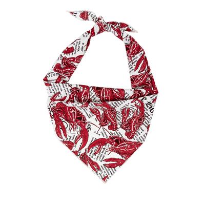 Lobster Bandana | Nautical Bandana | Summer Dog Bandana