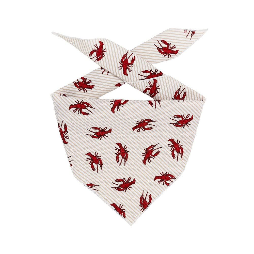 Lobster Bandana | Nautical Bandana | Summer Dog Bandana