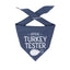 Thanksgiving Official Turkey Tester Denim Dog Bandana