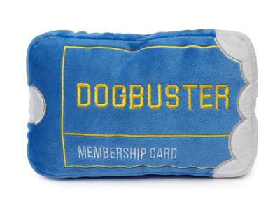Fuzzyard Dog Toy Dogbuster Card
