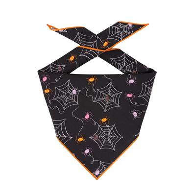 Halloween Spiders Dog Bandana