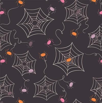 Halloween Spiders Dog Bandana