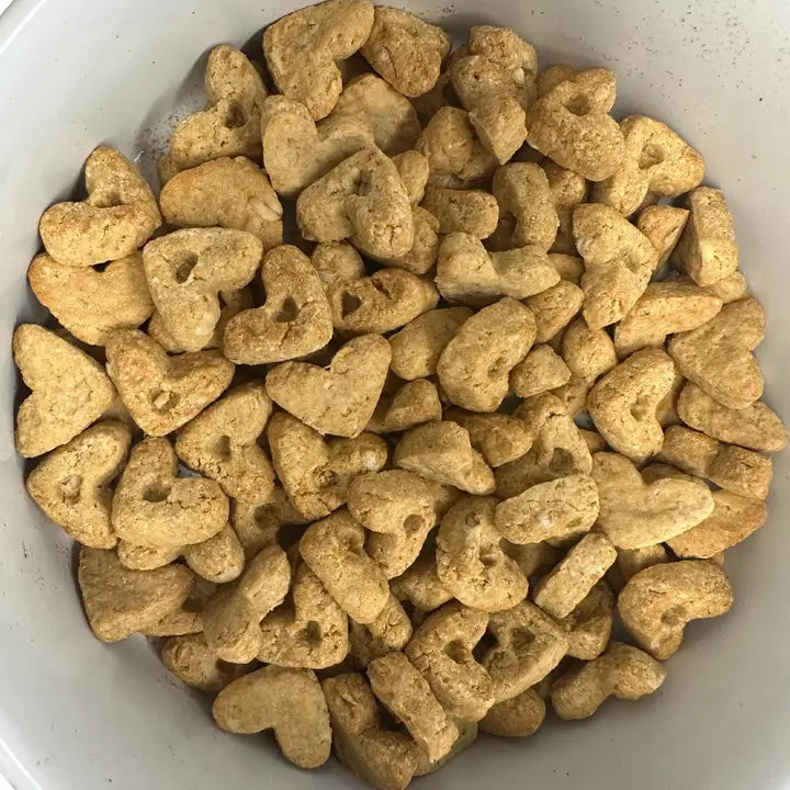 Chicken-Free Peanut Butter & Honey Oats Crunchy Dog Treats 16 oz