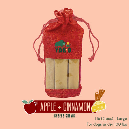 Apple & Cinnamon Chews for Dogs
