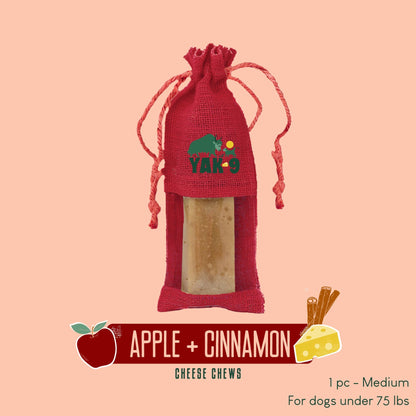 Apple & Cinnamon Chews for Dogs
