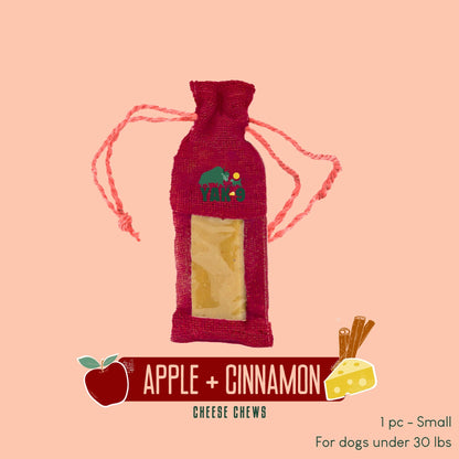 Apple & Cinnamon Chews for Dogs