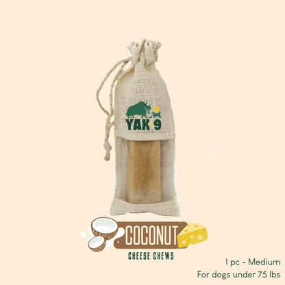 Coconut Cheese Chews for Dogs