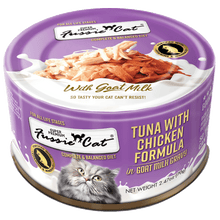 Fussie Cat Tuna with Chicken Formula in Goat Milk Gravy (2.47oz)
