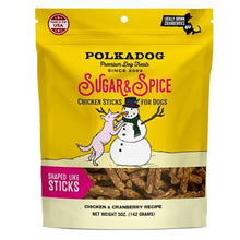Chicken & Cranberry Sugar & Spice 5oz Bag Treats by Polkadog