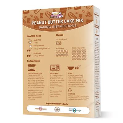 Puppy Cake - Cake Mix for Dogs