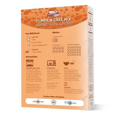 Puppy Cake - Cake Mix for Dogs