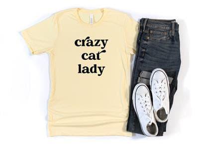 Crazy Cat Lady Shirt.