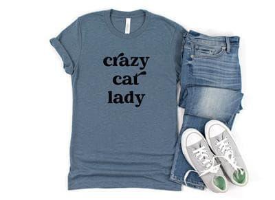 Crazy Cat Lady Shirt.