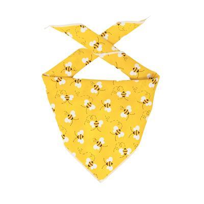 Yellow Flying Bee Dog Bandana - Bark & Beyond
