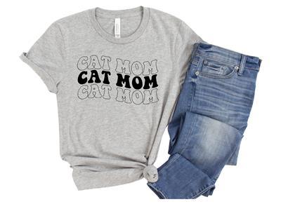 Cat Mom Shirt - Bark & Beyond