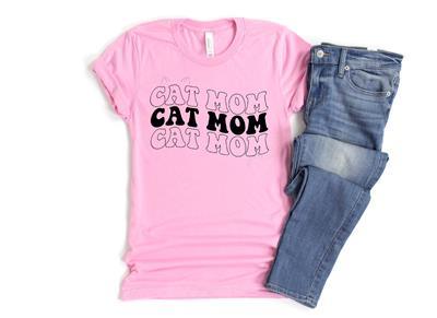 Cat Mom Shirt - Bark & Beyond