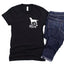 Lab Dog Mom T-Shirt – Stylish & Comfortable for All Dog Moms