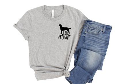 Lab Dog Mom Shirt - Bark & Beyond