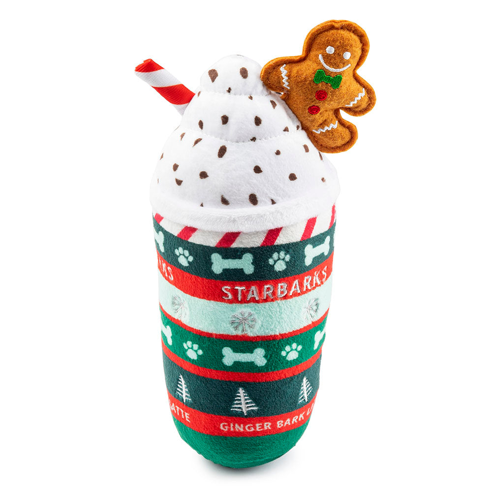 Ginger Bark Latte & Howliday Cheer Mug | Christmas Dog Toys