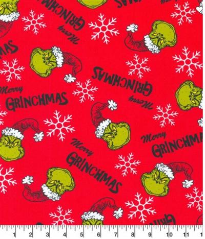 Christmas Bandana | XMAS Bandana | Holiday Bandana | Merry Grinchmas
