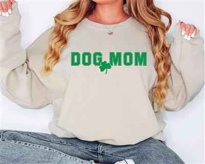 St. Patrick's Day Dog Mom Sweatshirt