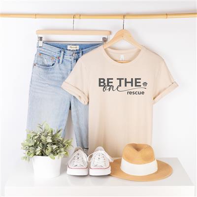 BE THE ONE RESCUE Unisex Shirt | People Shirts