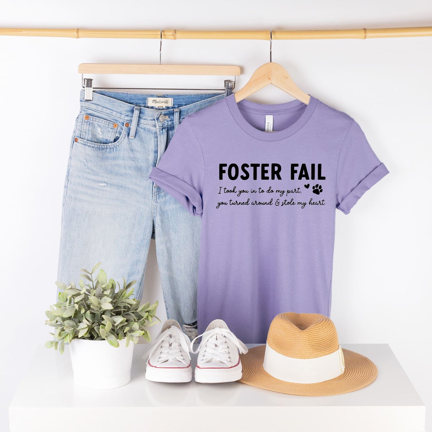 Foster Fail Rescue Shirt | People Shirts | Printed Unisex Tshirt